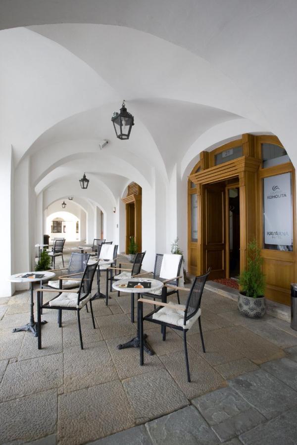 Hostel U Zlateho Kohouta Kroměříž Exteriör bild